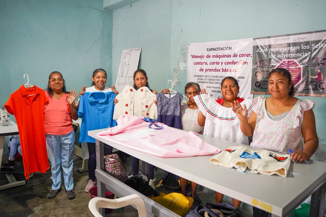 Impulsa SEDIF proyectos productivos que generan empleo y bienestar en comunidades morelenses