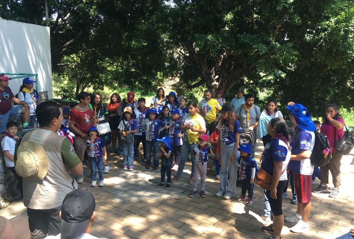 Promueve Gobierno de Morelos educación ambiental en la ribera del Río Cuautla