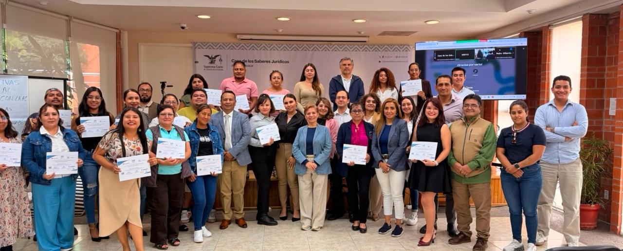 Capacita Morelos a más de 100 personas para crear y fortalecer asociaciones civiles en favor de migrantes