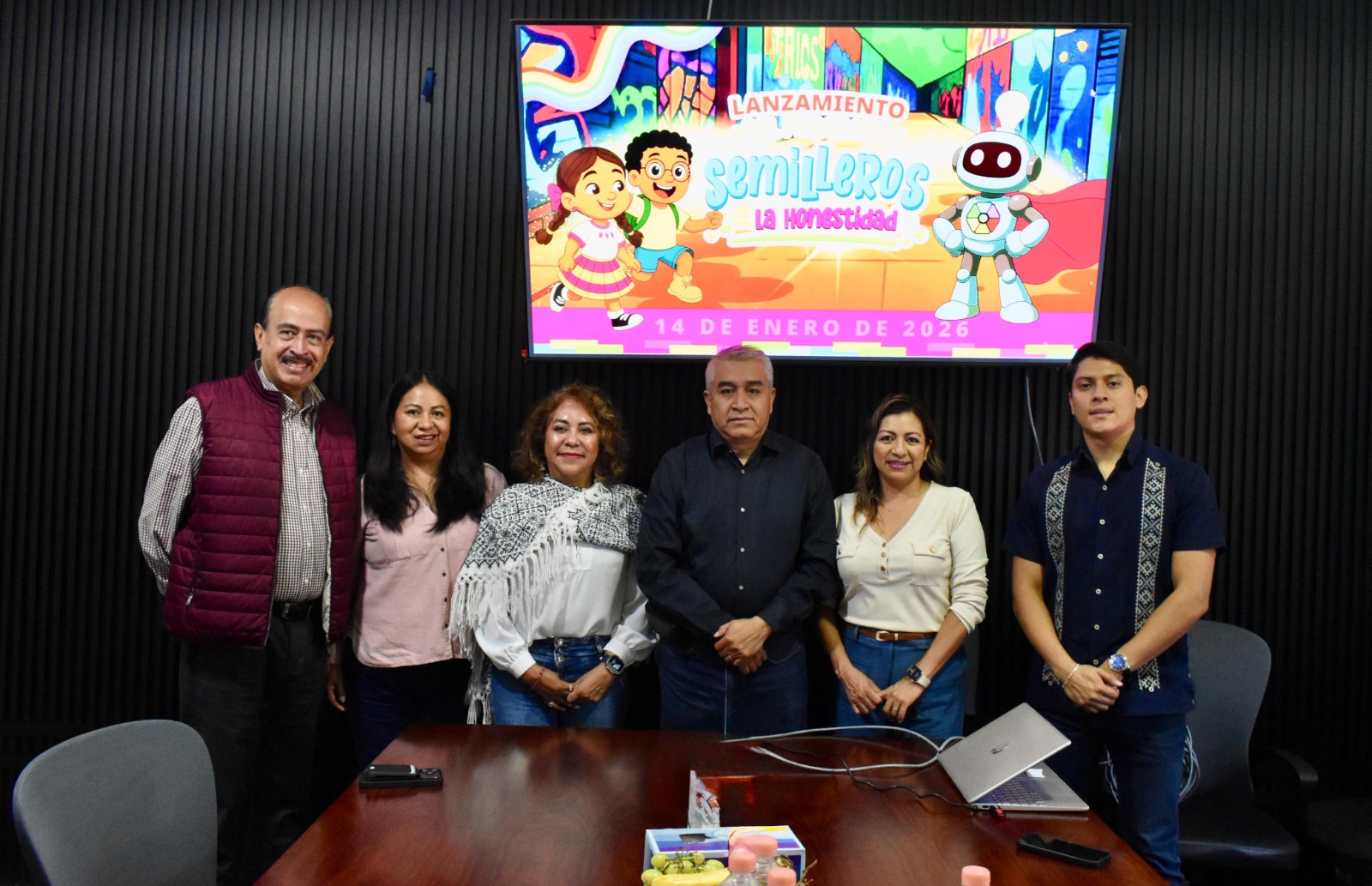 Acuerda Secretaría Anticorrupción y Buen Gobierno con municipio de Totolapan acciones de transparencia en beneficio de la ciudadanía