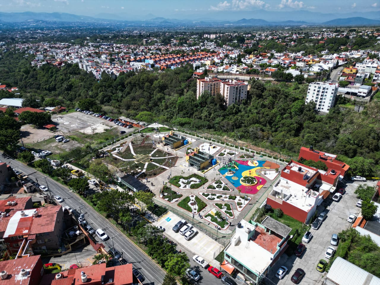 En Lomas de Ahuatlán, el parque raíces siembra convivencia, conciencia ambiental y comunidad