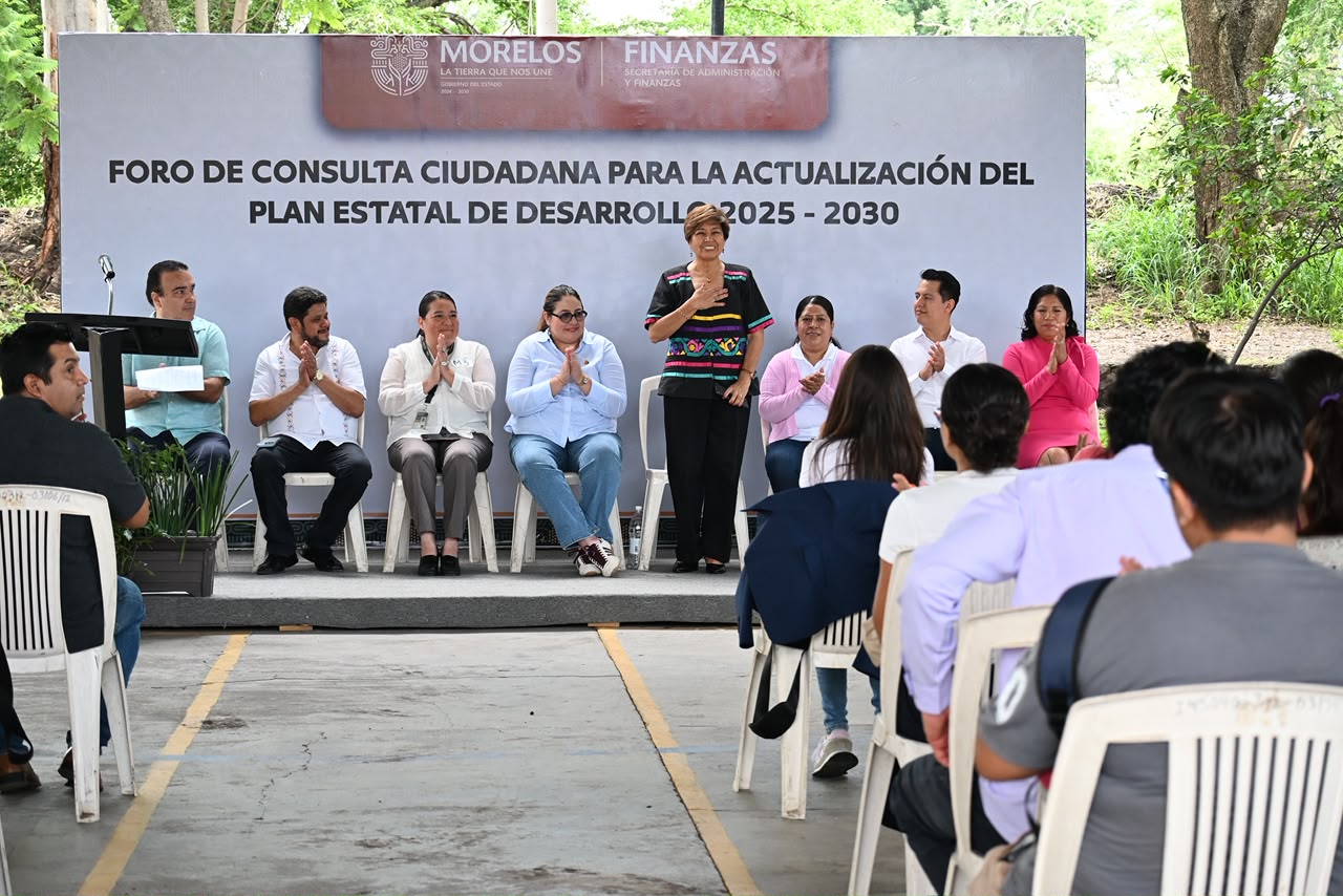 Reúne Gobierno del Estado propuestas ciudadanas en Tercer Foro de Consulta