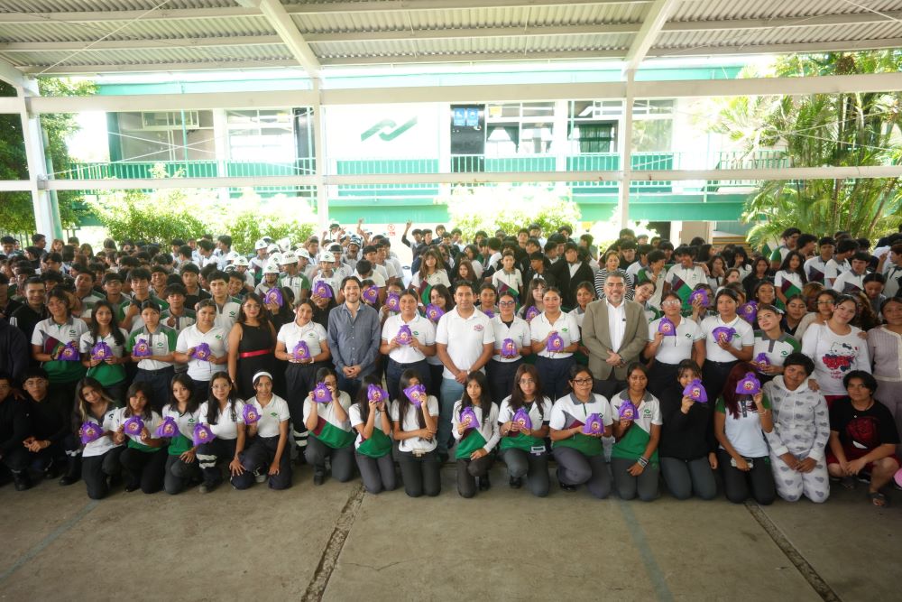 Coordina IMPAJOVEN y servicios de salud acciones de menstruación digna en beneficio de más de mil 600 estudiantes