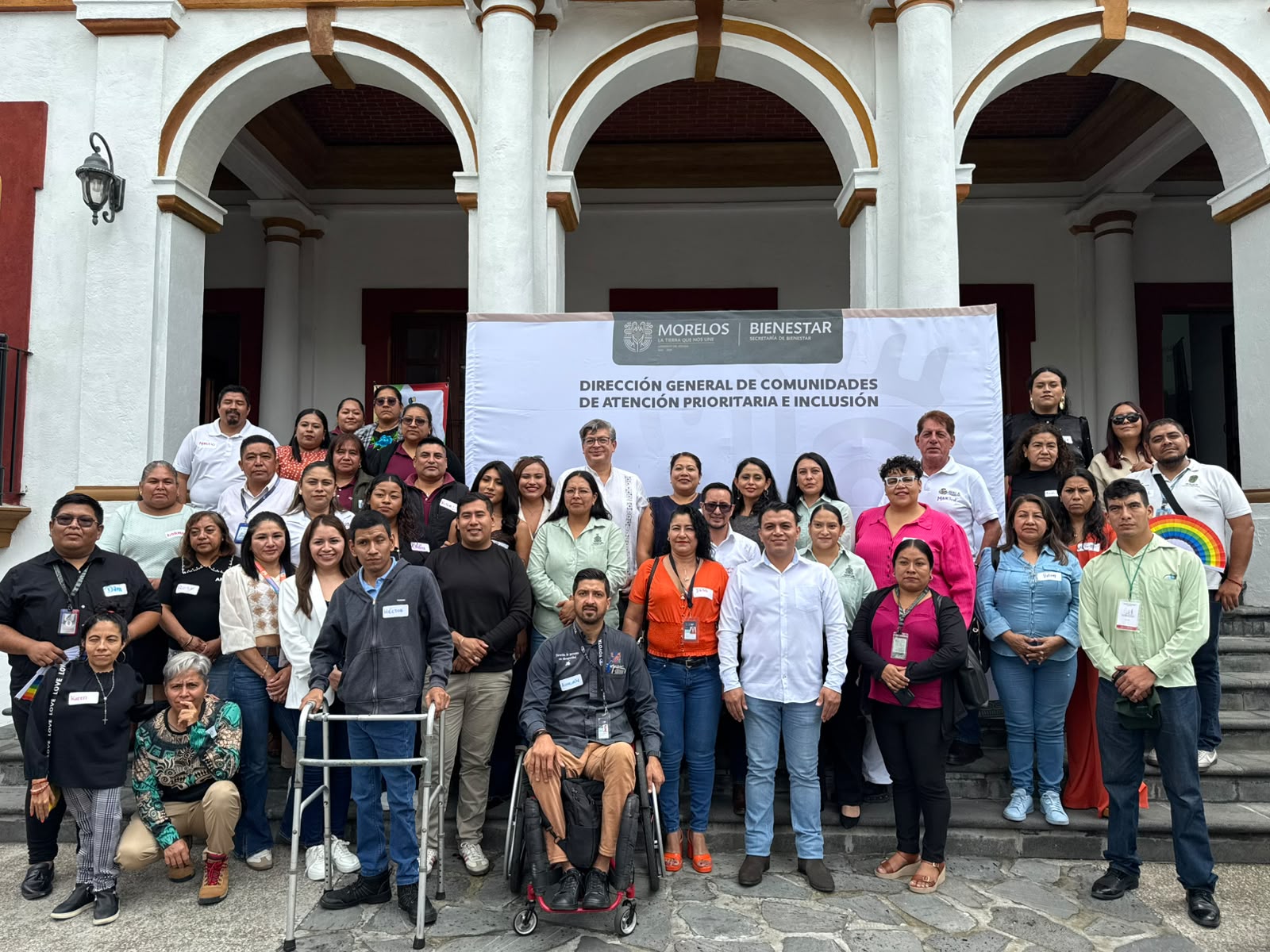 Articula Secretaría de Bienestar acciones con municipios para la atención de grupos prioritarios