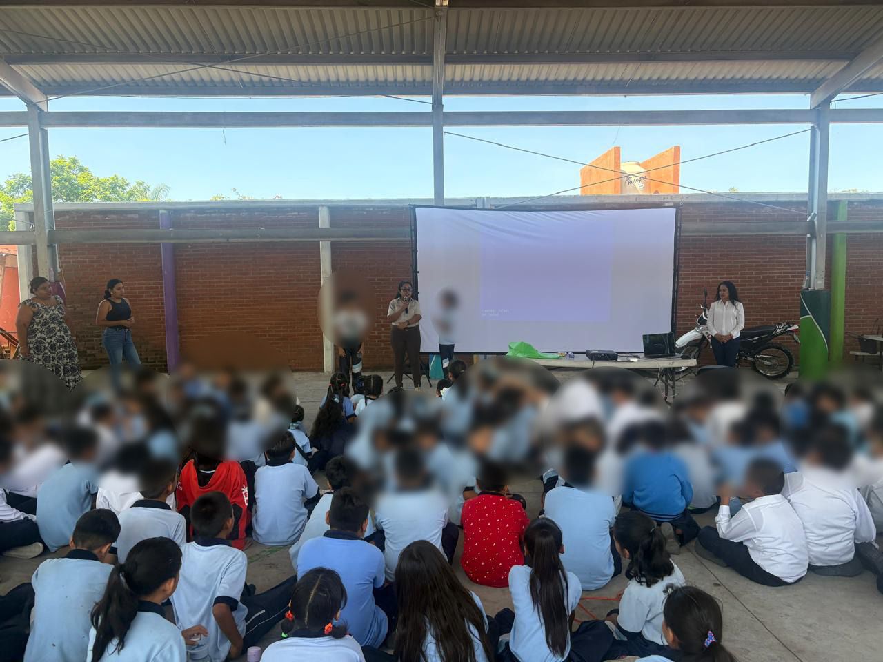 Impulsa SIPINNA cultura de paz y prevención del acoso escolar entre estudiantes de Yautepec