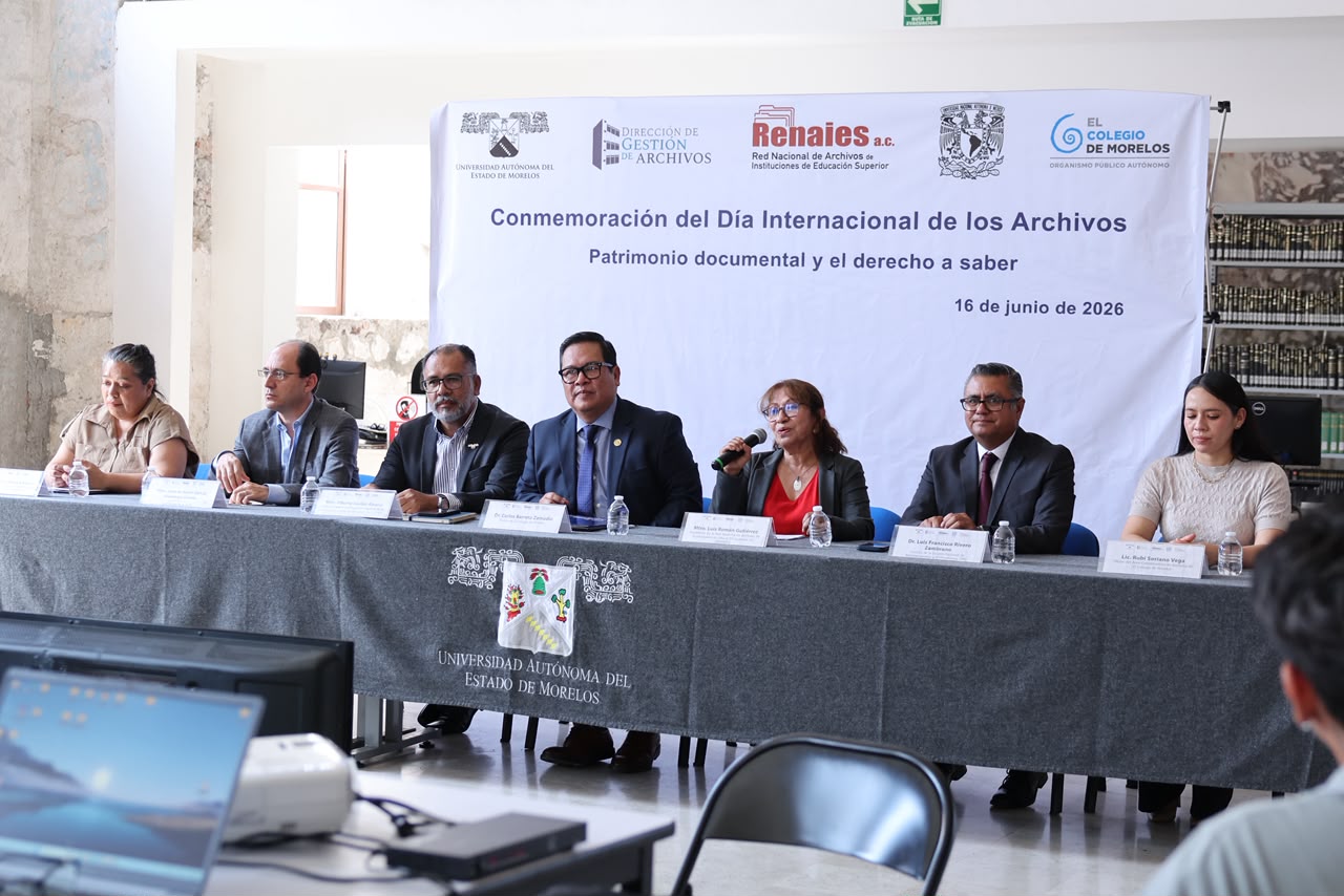 Participa Secretaría de Educación en reflexión sobre el valor de los archivos como patrimonio documental