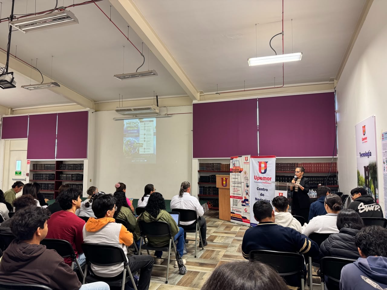  Conmemora Upemor Día Mundial del Medio Ambiente con jornada académica
