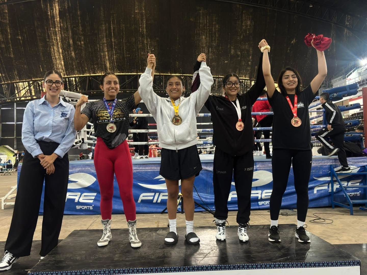 Brillan morelenses en Festival Olímpico de Boxeo