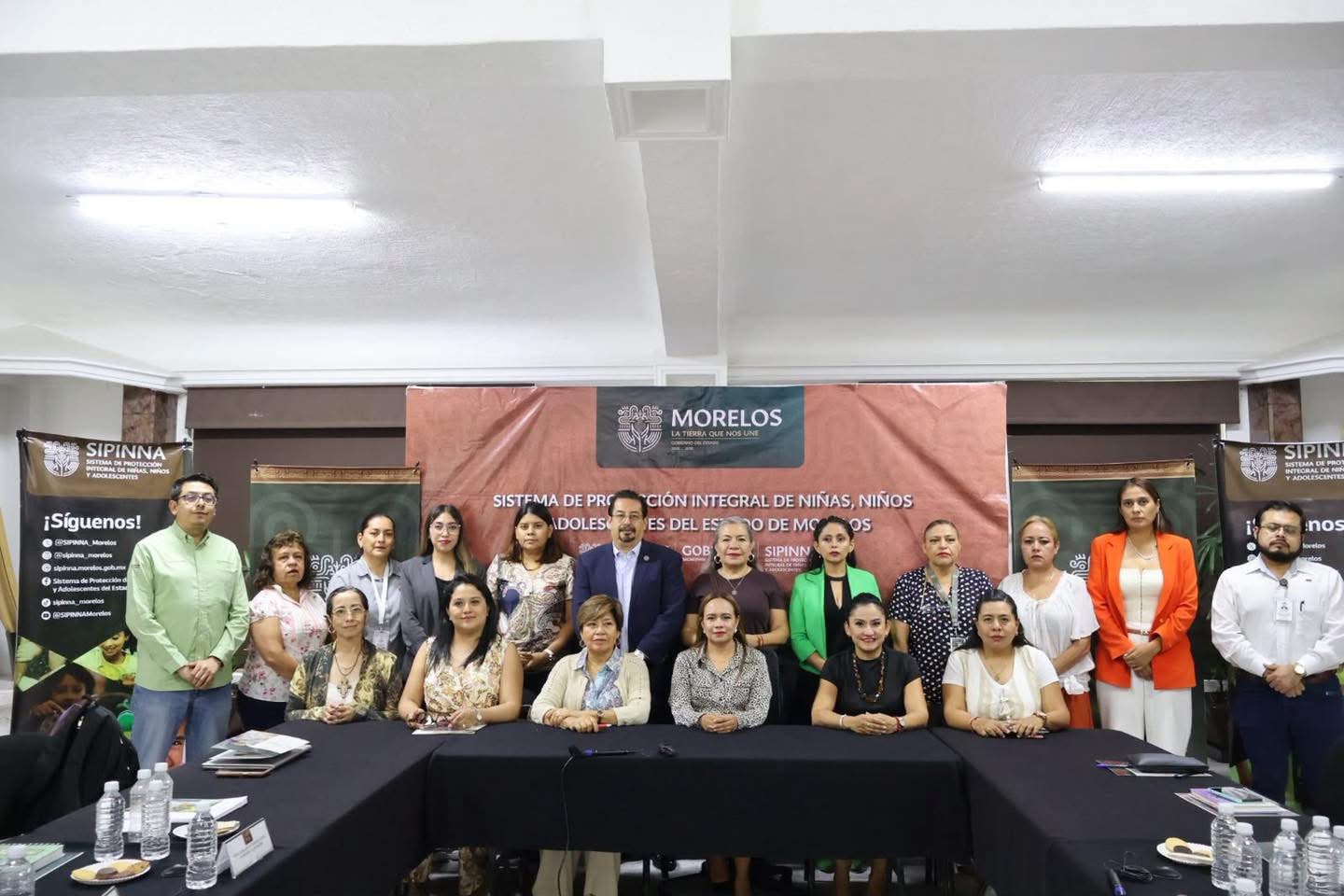 Consolidan SIPINNA Morelos y Secretaría de Salud acciones en favor de la primera infancia