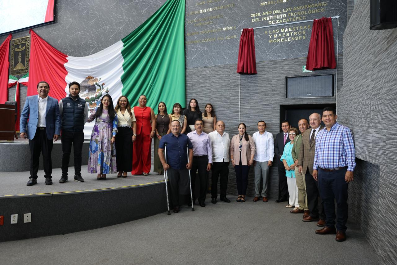 Promueve Gobierno de Morelos aprendizaje y formación integral de las y los estudiantes