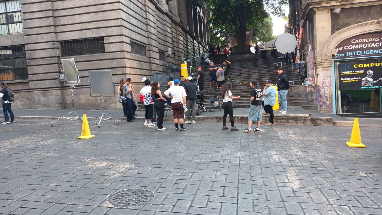 Posiciona Morelos sus locaciones urbanas en producción promocional de alcance nacional