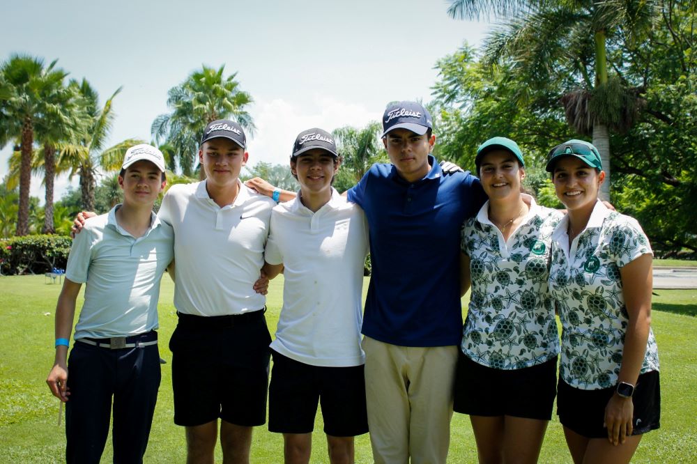 Fomenta Indem la práctica del golf en Morelos