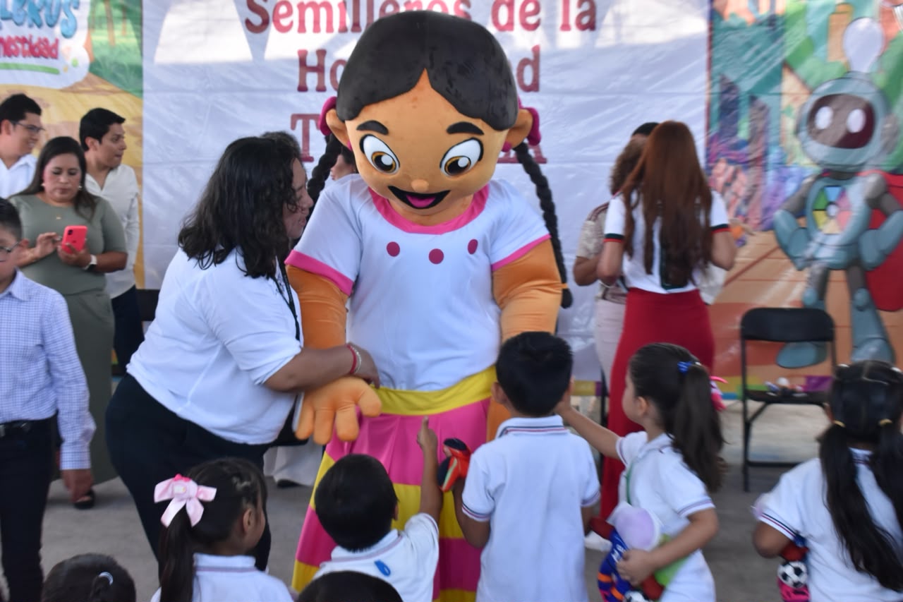 Siembra Morelos valores de honestidad y convivencia desde la niñez en Tetecala
