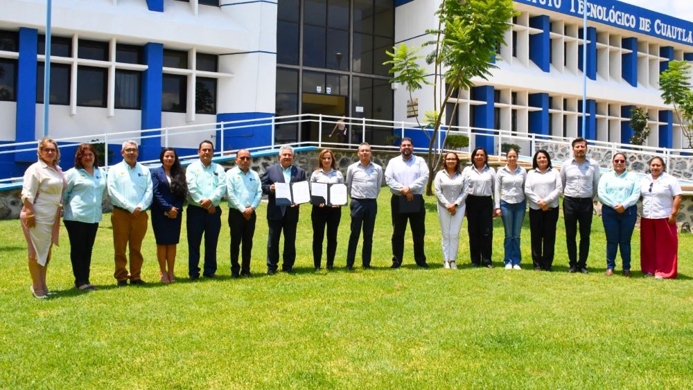 Acuerda UTEZ vinculación académica con el Instituto Tecnológico de Cuautla