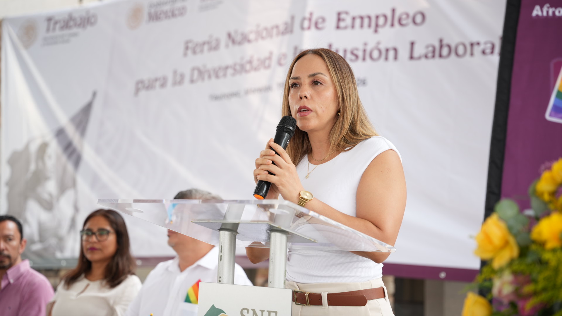 Acerca Gobierno de Morelos oportunidades de empleo incluyente con Feria Nacional en Yautepec