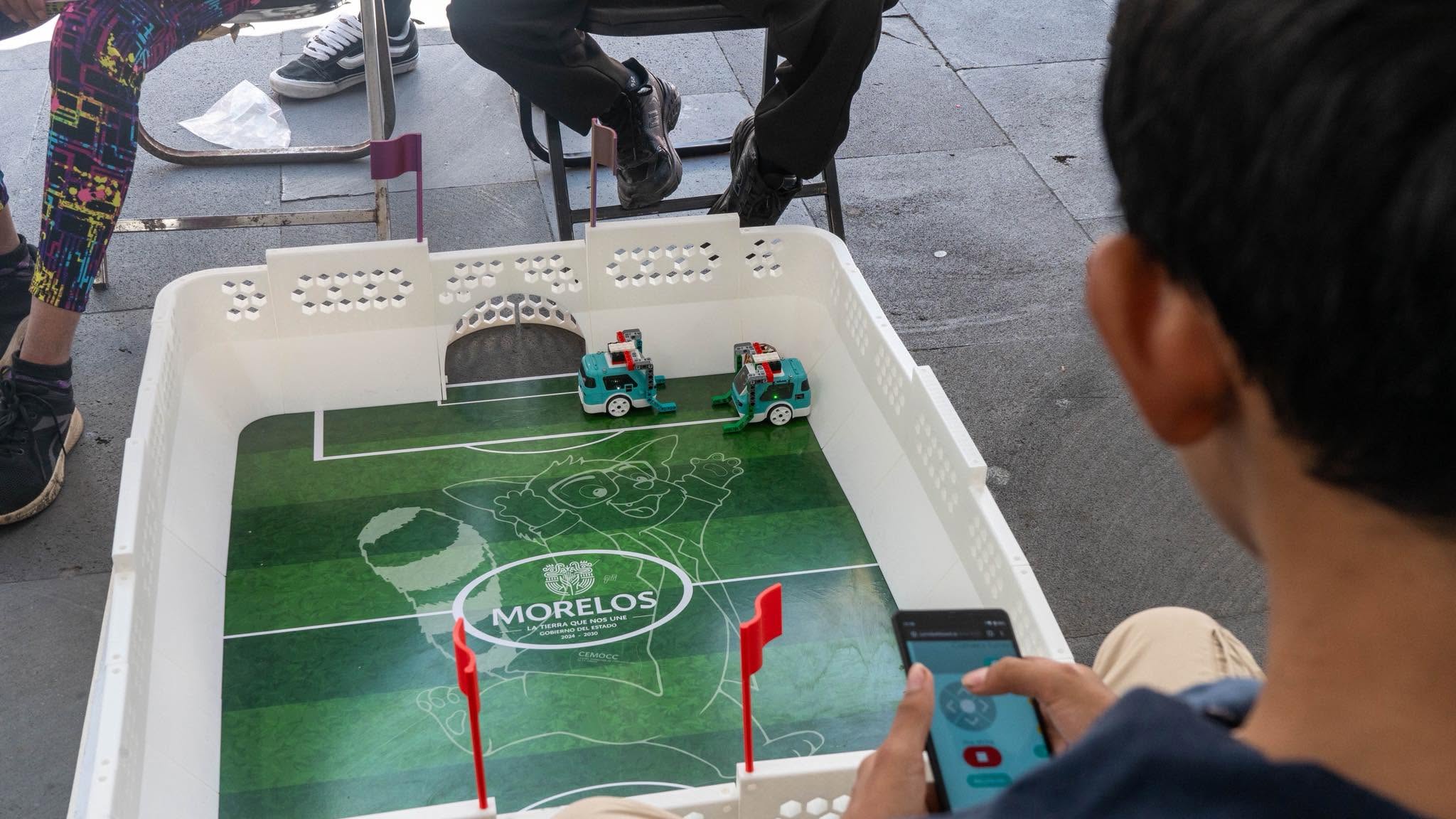 Alista Morelos la Copa Robotix 2026 tras cierre de convocatoria