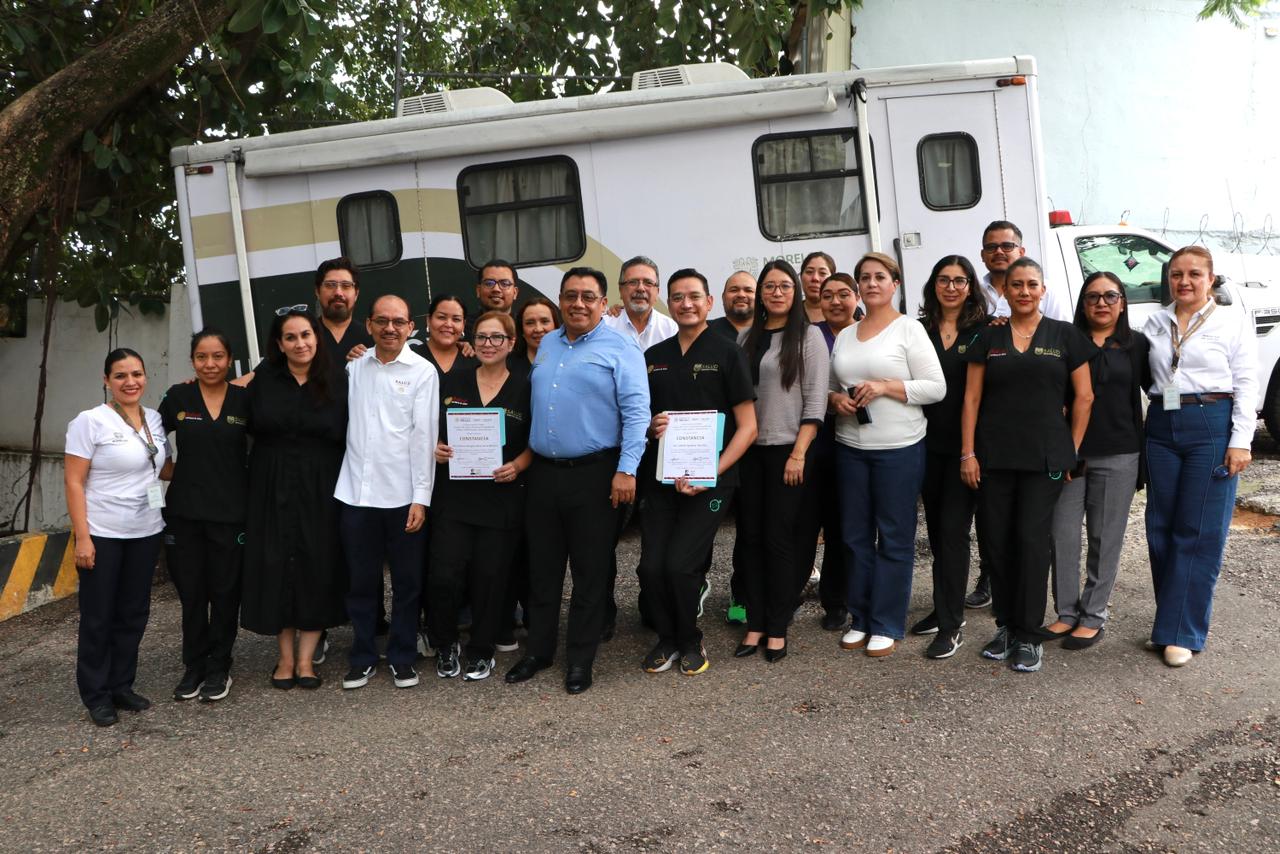 Certifica Morelos a dos nuevos médicos vasectomizadores y fortalece la salud reproductiva de la población