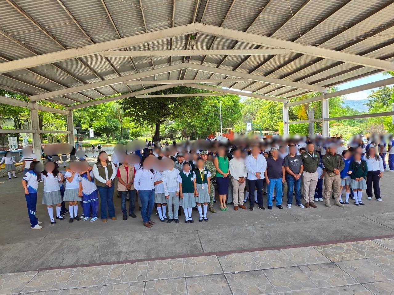 Realiza SSPC Morelos "Feria de Prevención del Delito Estatal” en secundaria de Emiliano Zapata