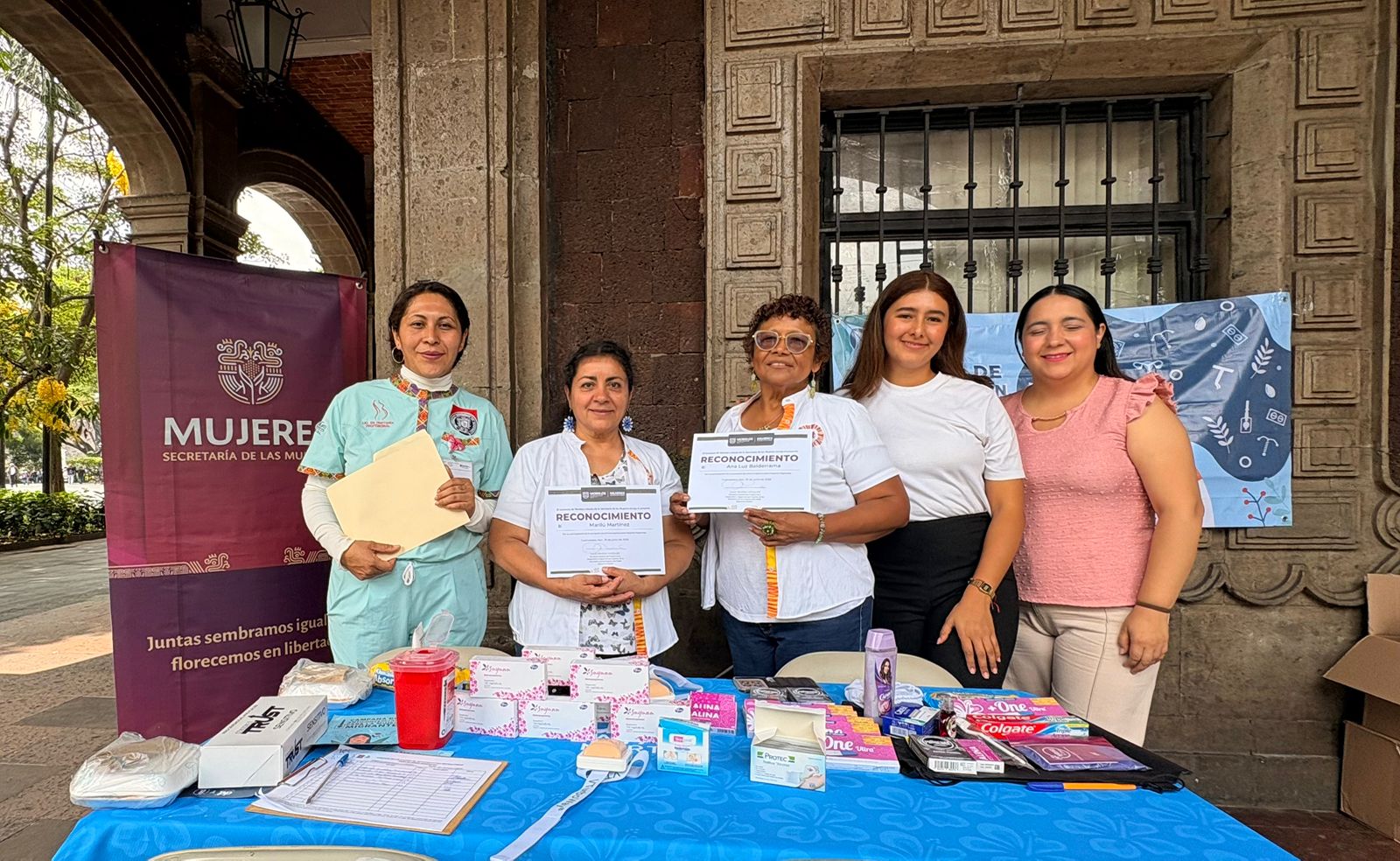 Acercan servicios de salud sexual y reproductiva para fortalecer la autonomía de las mujeres