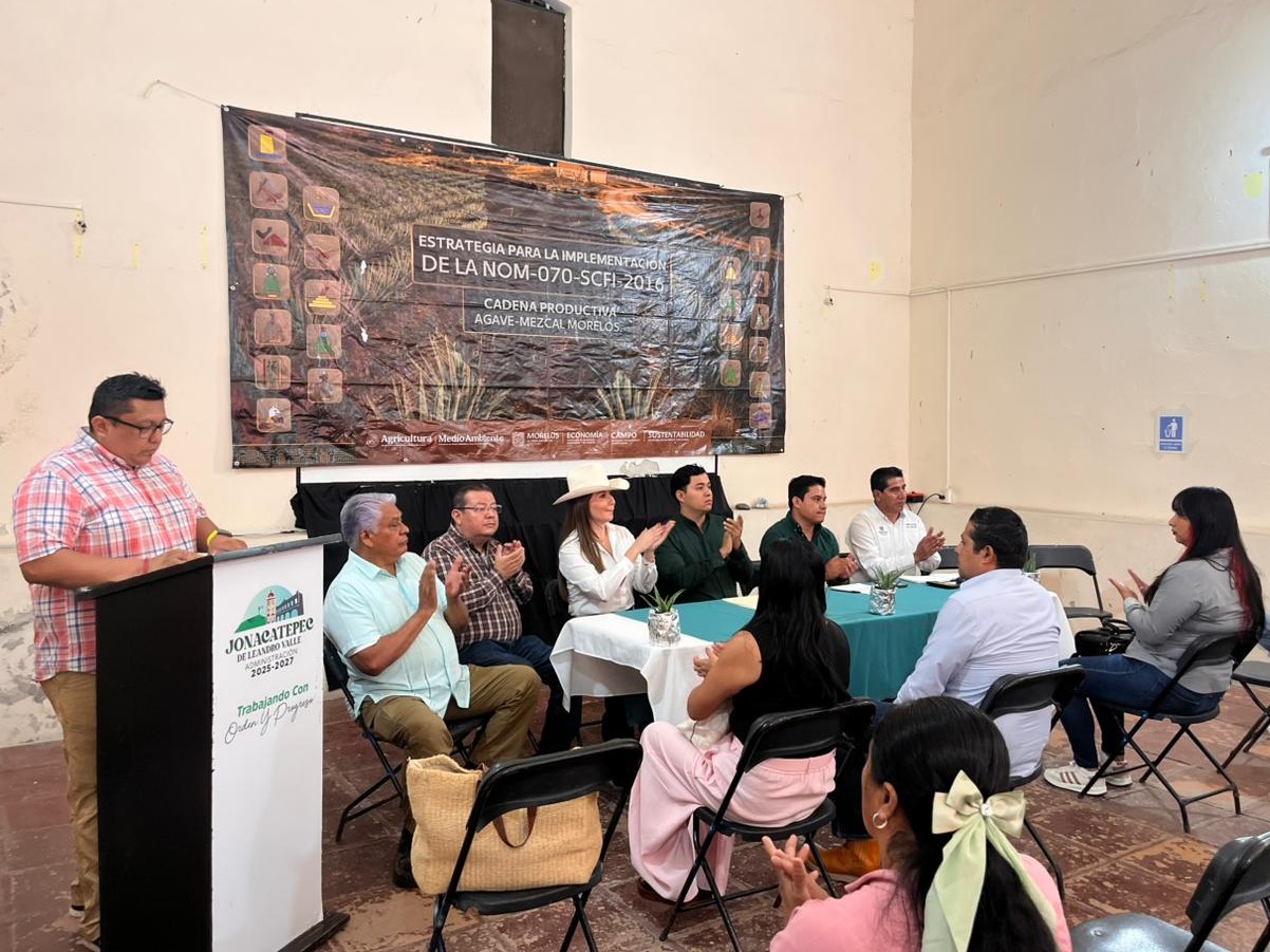 Da continuidad Gobierno de Morelos a acciones para la certificación del mezcal morelense