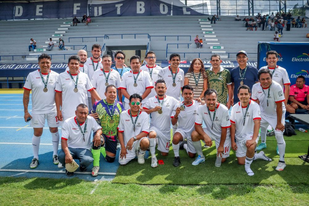 Concluye con éxito el mundial de las y los trabajadores de Morelos