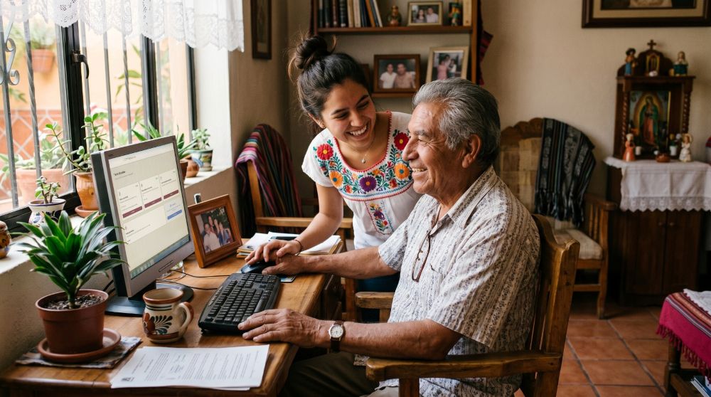 En el Día del Padre, ATDEM promueve la inclusión digital entre generaciones
