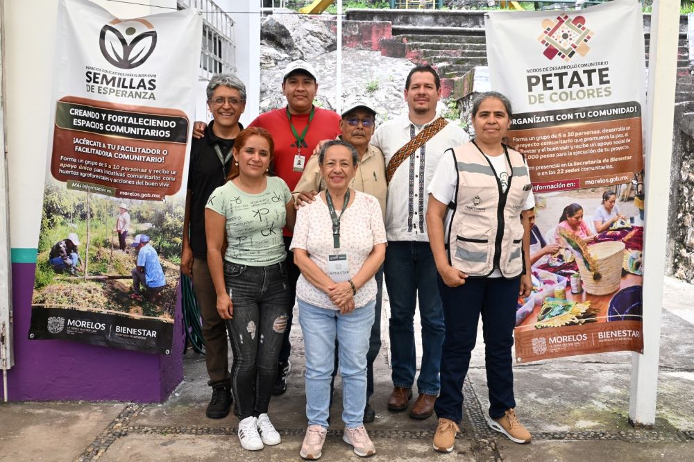 Concluye Secretaría de Bienestar registro a programas sociales para Territorios de Paz y Buen Vivir con más de 240 solicitudes