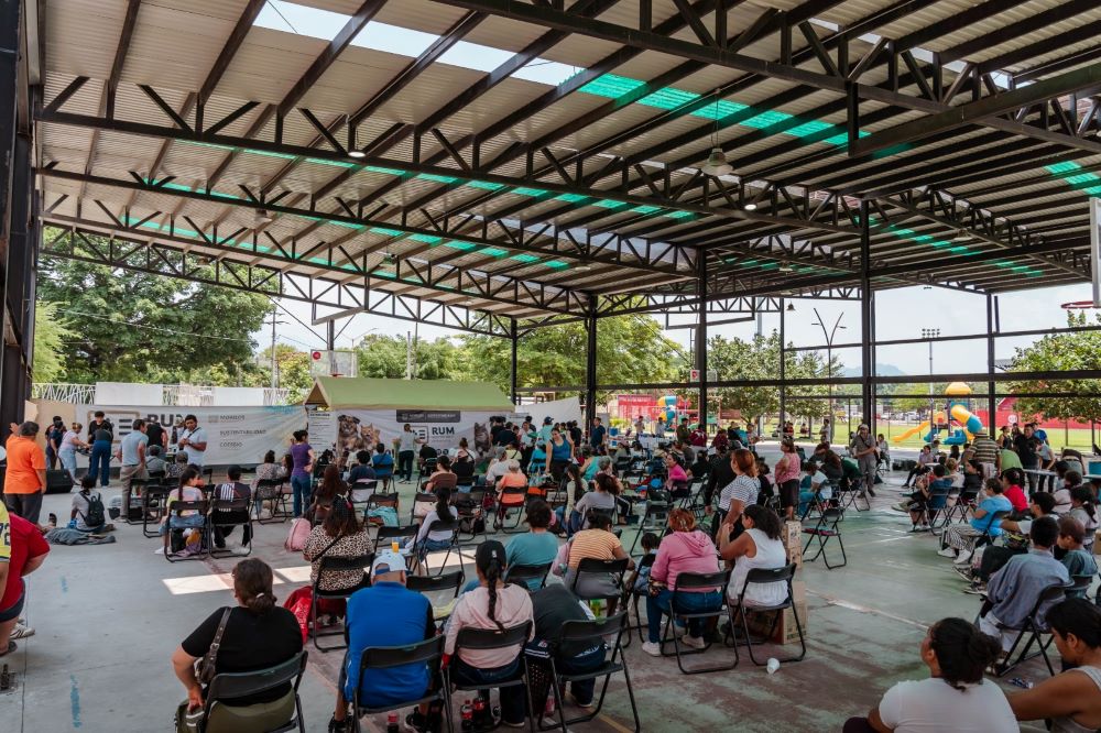 Alcanza Gobierno de Morelos cifra histórica de esterilizaciones en una sola jornada
