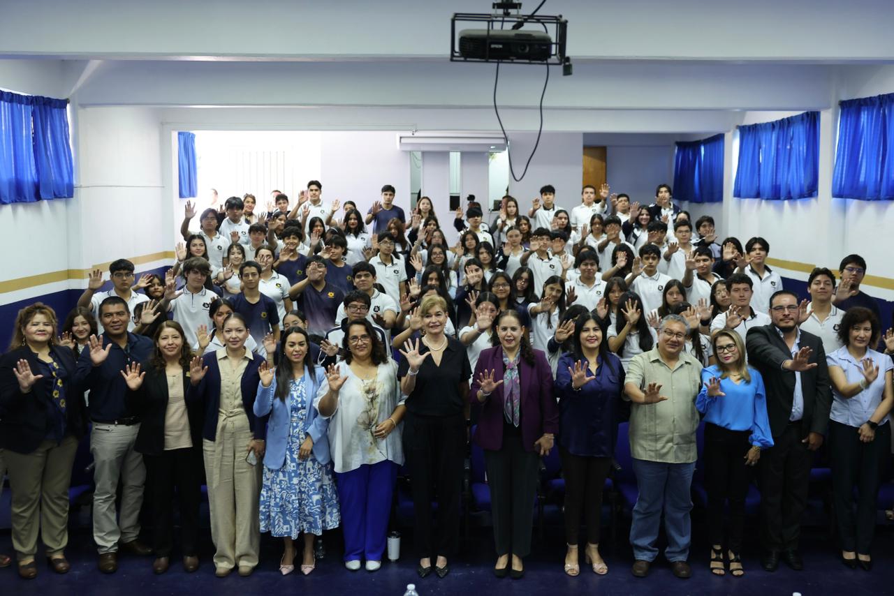 Establece Gobierno de Morelos alianza con Impepac para fortalecer formación de las juventudes
