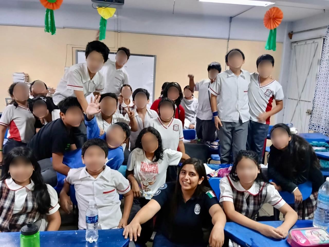 Promueve SSPC Morelos talleres para prevenir el acoso escolar en escuelas primarias 