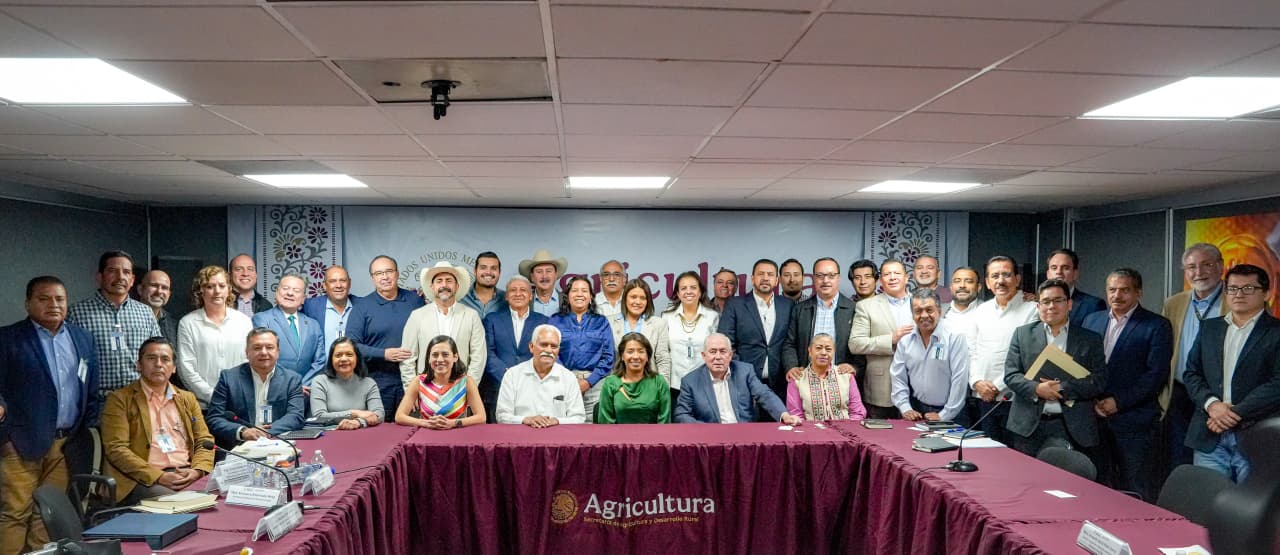 Fortalece Gobierno de “La tierra que nos une” Coordinación Con Agricultura Para Fortalecer el campo de Morelos