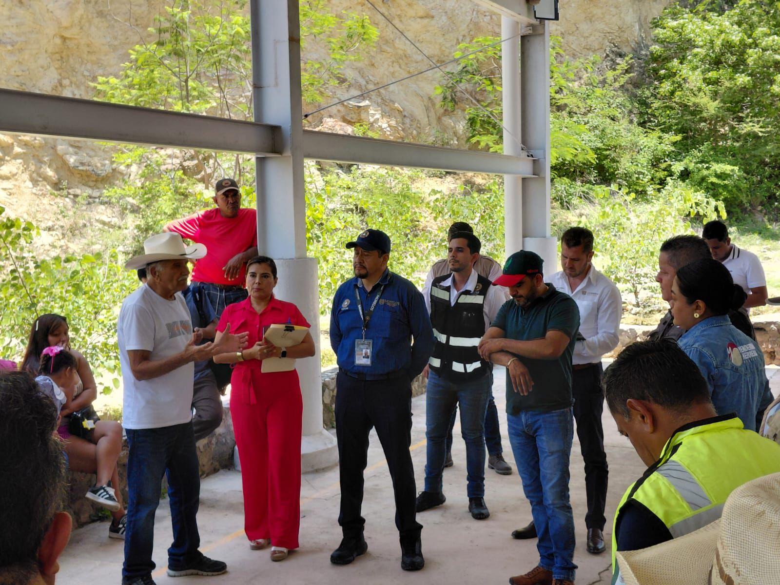 Atiende Gobierno de Morelos reporte de afectaciones en telesecundaria de Zacatepec