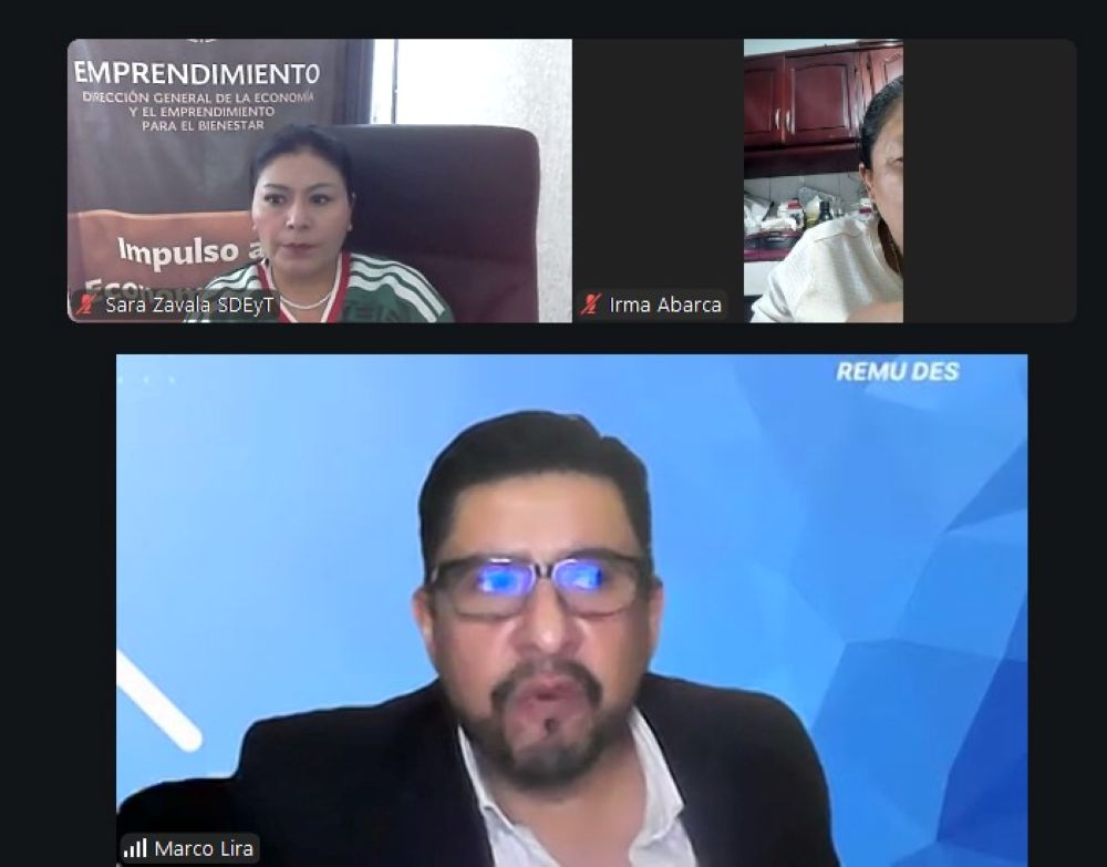Capacita Gobierno de Morelos a emprendedores para consolidar sus negocios
