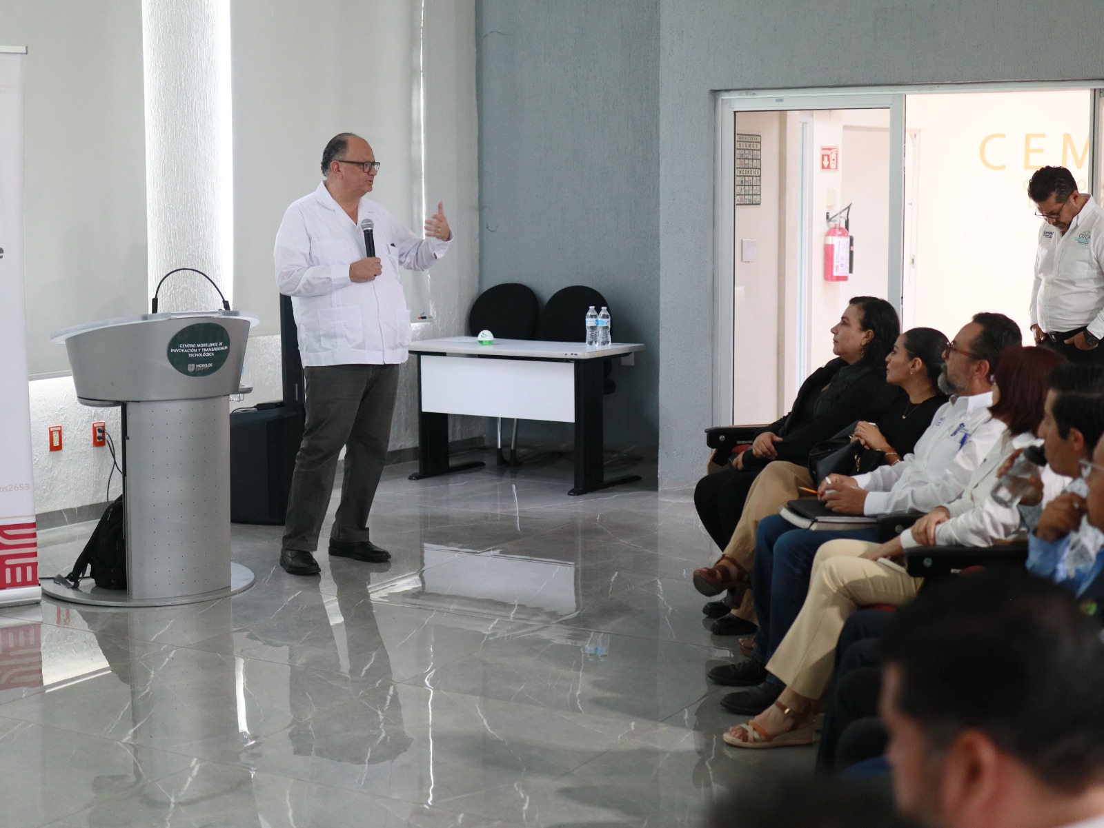 Acerca Gobierno de Morelos alianzas estratégicas para transformar el conocimiento en desarrollo