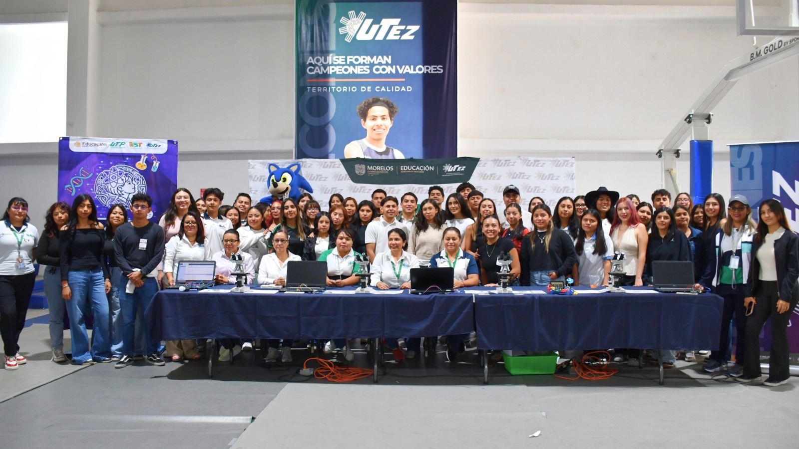 Recibe UTEZ el 3er Encuentro Nacional de Niñas STEM UTyP 2026