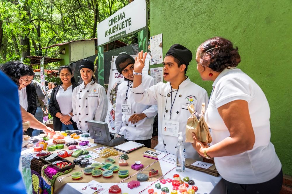 Conmemora Parque Barranca Chapultepec el día de la sordoceguera con actividades para la inclusión