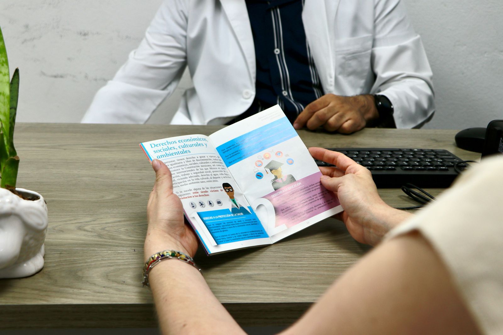 Autoridades sanitarias fortalecen espacios de atención inclusiva para la diversidad sexual