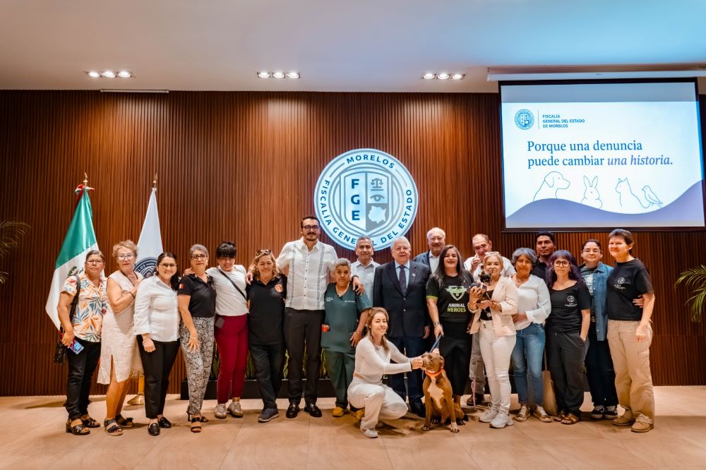 Refrenda Gobierno de Morelos compromiso con el bienestar animal