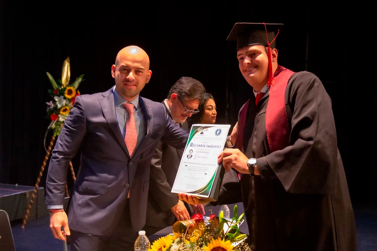 Convoca Edgar Maldonado a nuevas generaciones de abogados a poner su talento al servicio de Morelos