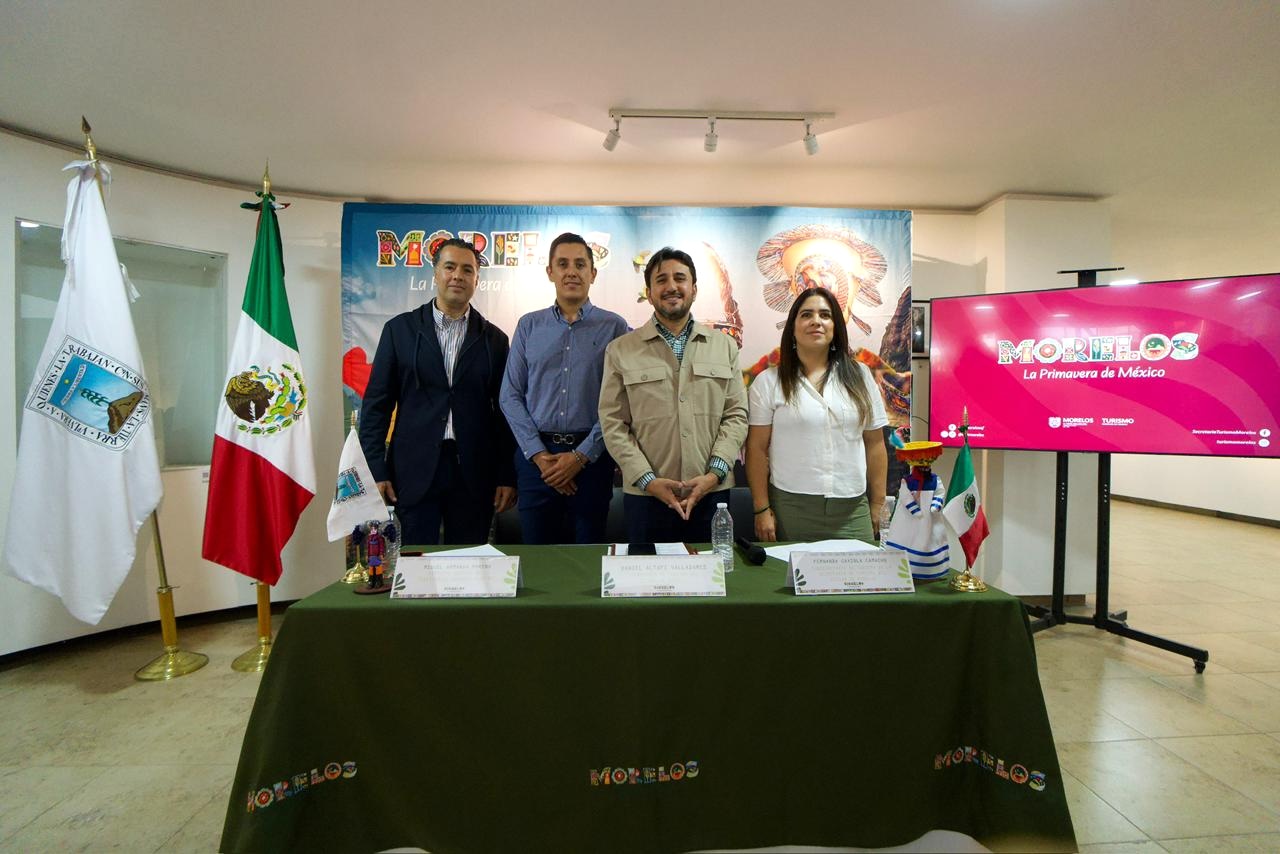 Posiciona Morelos nueva estrategia digital de promoción turística a nivel nacional