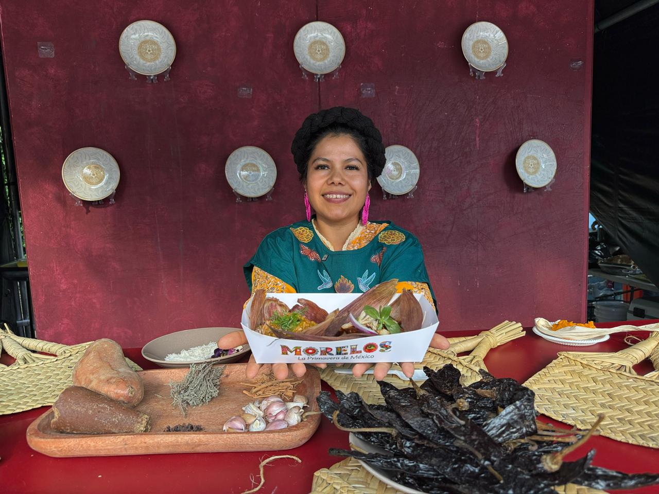 Proyecta Morelos la cocina de sus comunidades indígenas en el Mundial 2026