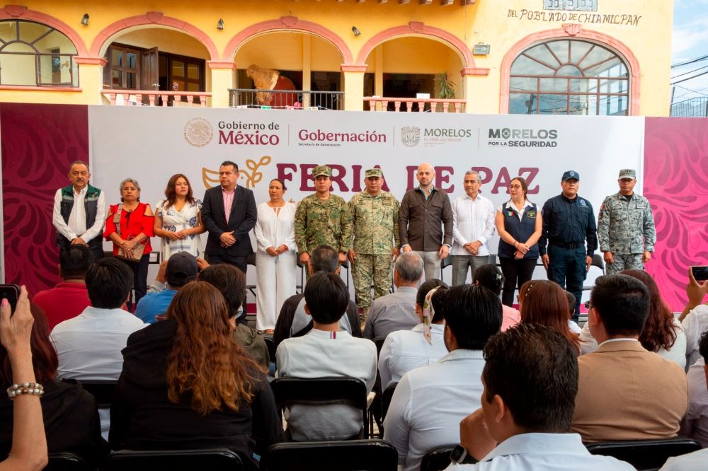 Trabajo coordinado fortalece la estrategia de seguridad y construcción de paz en Morelos: Edgar Maldonado
