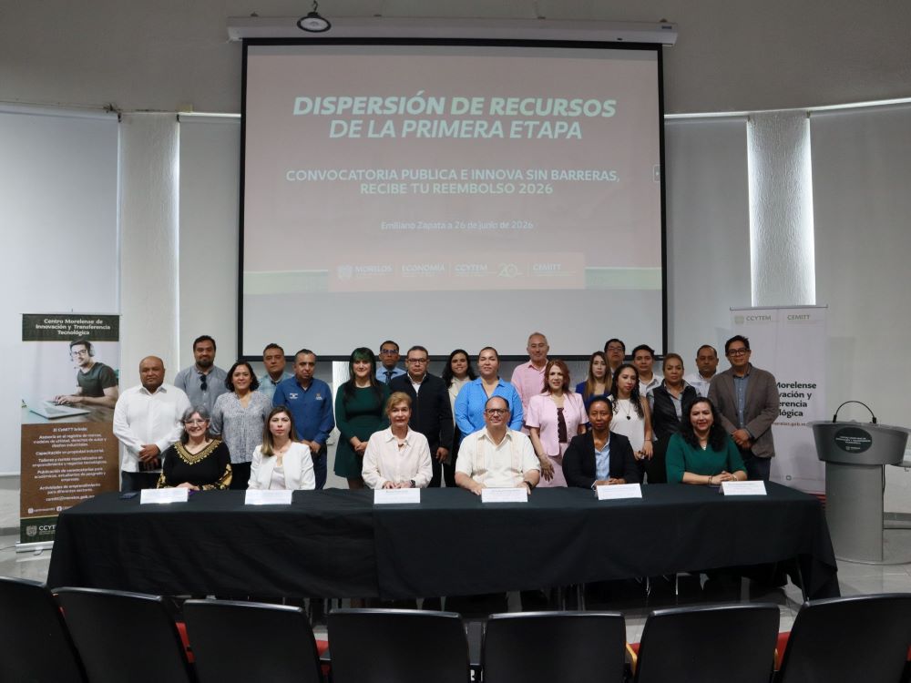 Respalda Gobierno de Morelos publicación de investigaciones científicas generadas en la entidad