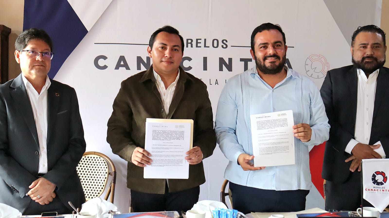 Suman esfuerzos Hábitat Morelos y Canacintra para impulsar vivienda, innovación y desarrollo económico
