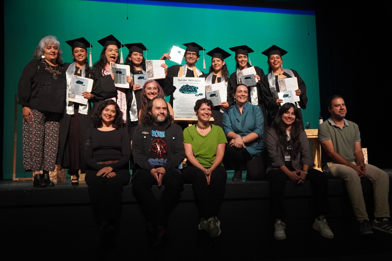 Incentiva CMA formación artística con graduación de nueva generación de Teatro