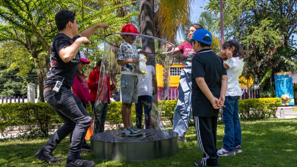 Despierta Gobierno de Morelos curiosidad científica de niñas y niños con “Curiokids”