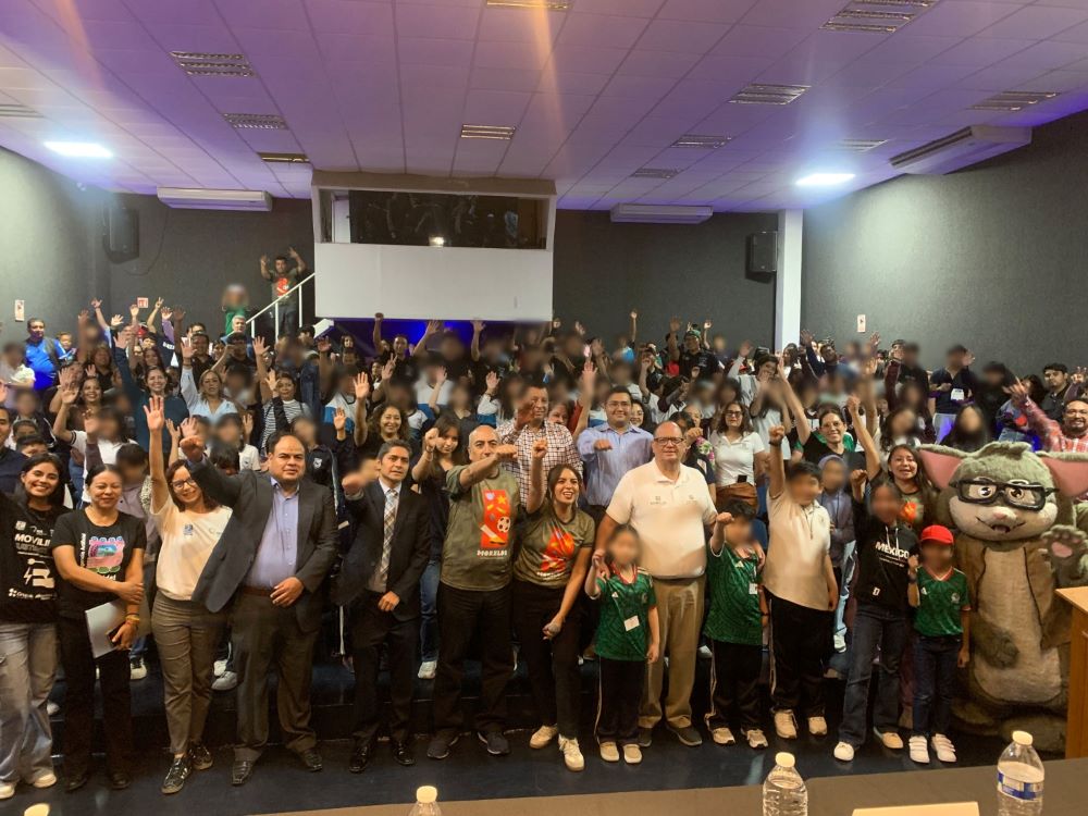 Reconoce Gobierno de Morelos el talento científico de niñas, niños y jóvenes en la Copa Robotix