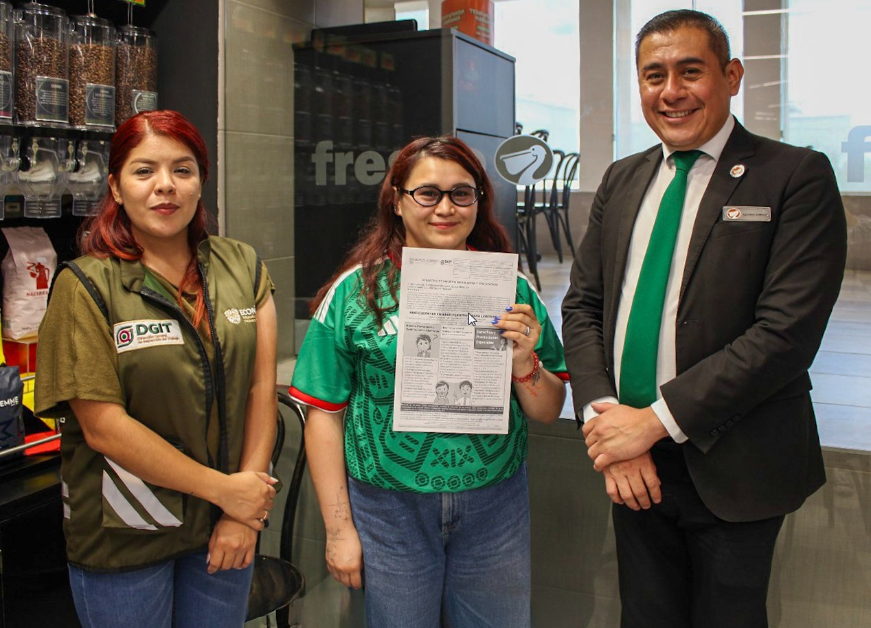 Avanza Gobierno de Morelos con acciones para proteger derechos de adolescentes en edad permitida para laborar