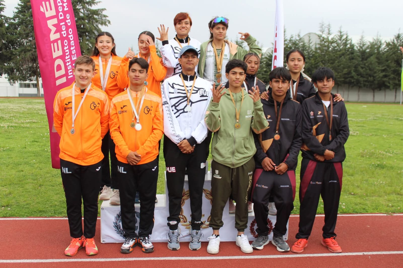 Obtienen Morelenses resultados positivos en Torneo Nacional para Sordos