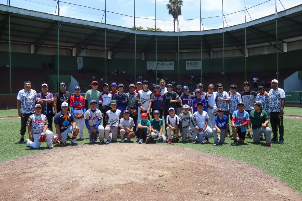 Inicia Indem primera concentración de preseleccionados de béisbol de Morelos